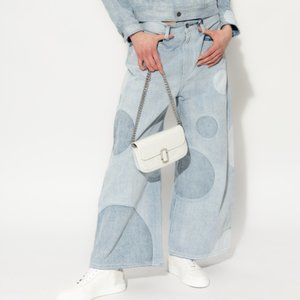 Levi's Light Blue Flare & Wide Leg Jeans
